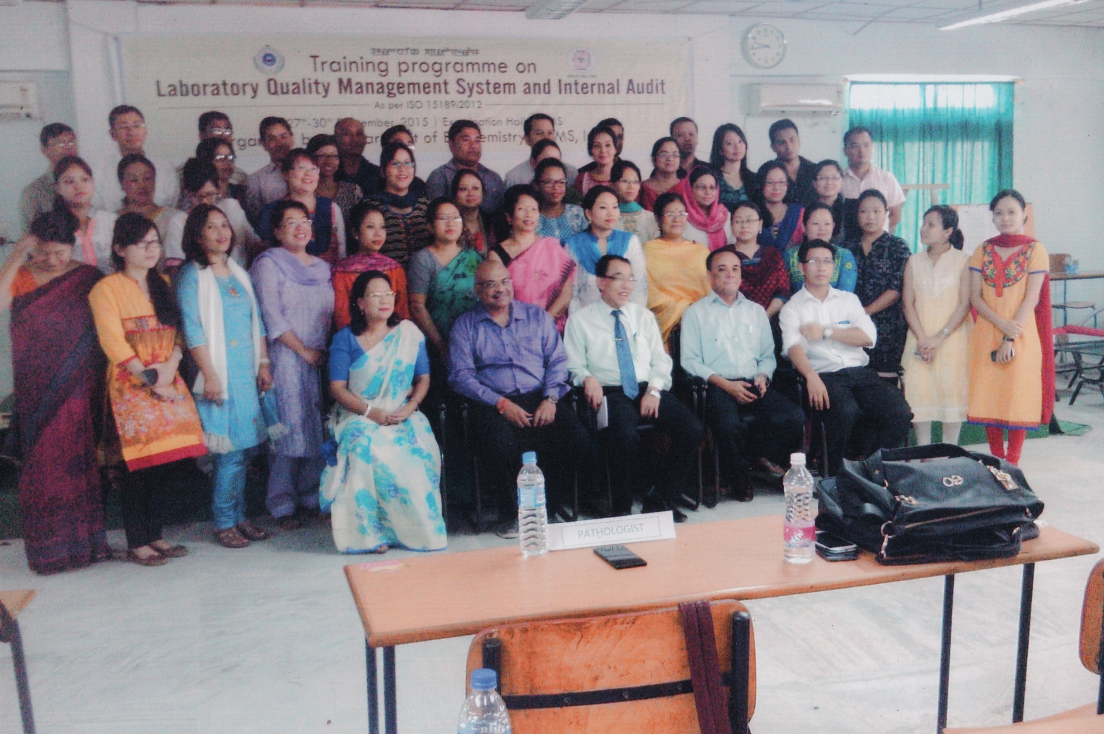 workshop on Quality Control