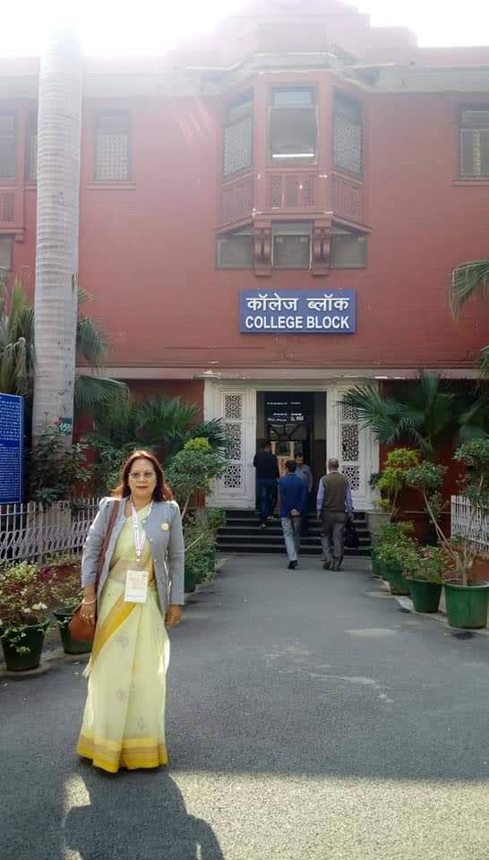 AMBICON 2018,Lady Hardinge Medical College,New Delhi.