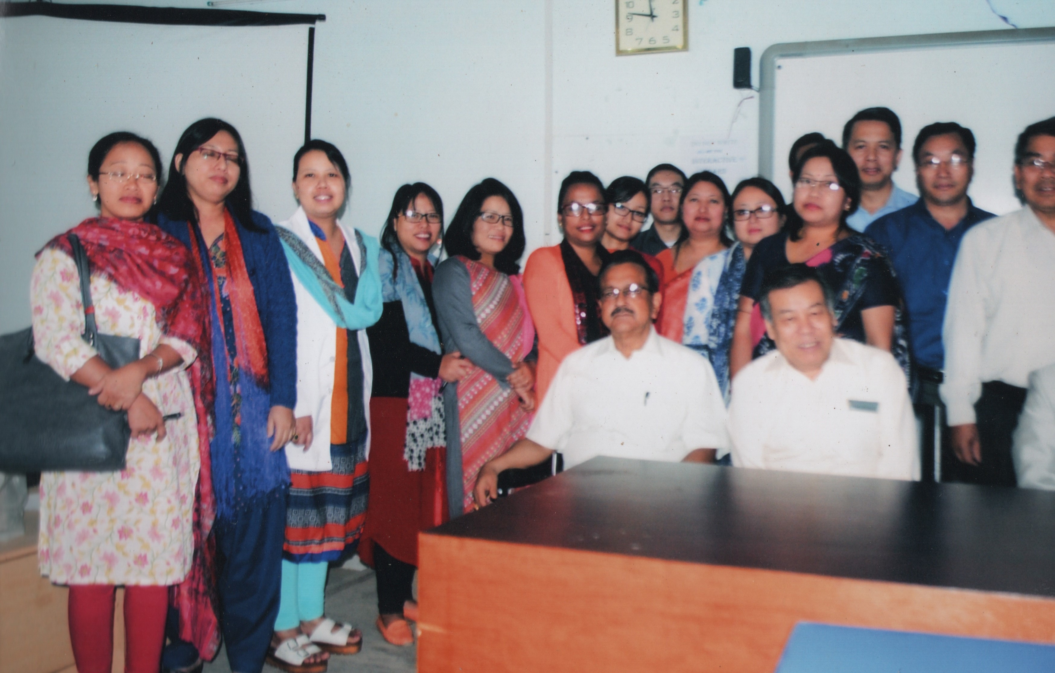 Horizontal Integrated Teaching on Thyroid Gland