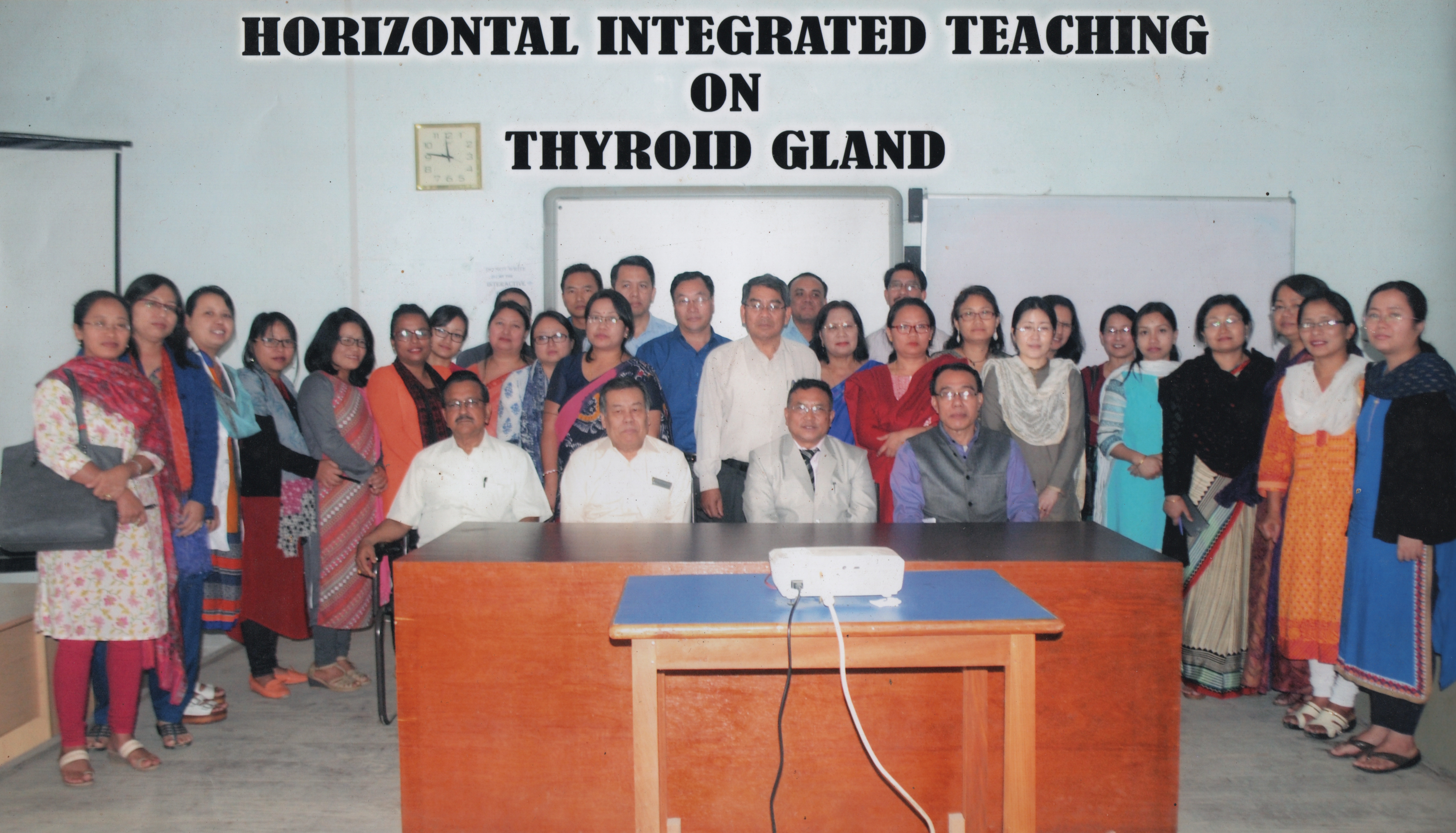 Horizontal Integrated Teaching on Thyroid Gland