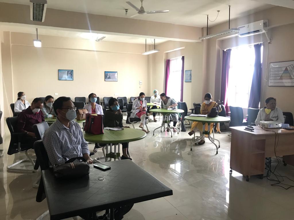 Basic Training on Covid Awarness
