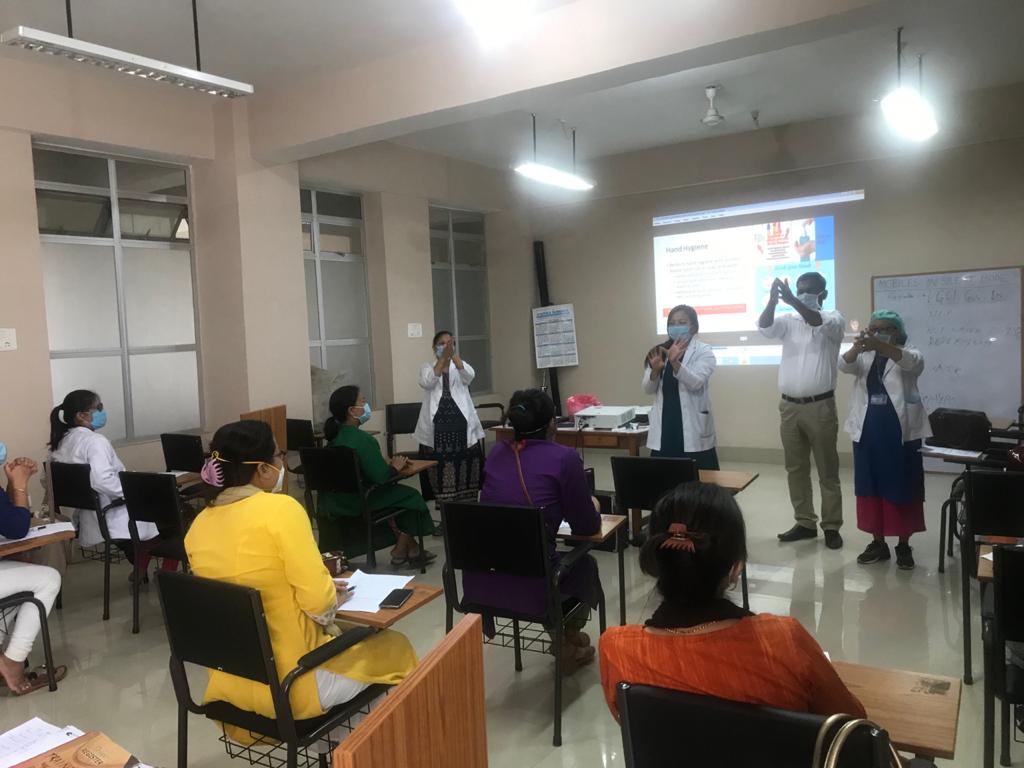 Basic Training on Covid Awarness