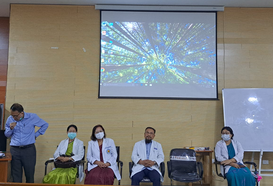 Validictory function Foundation course 2022 JNIMS