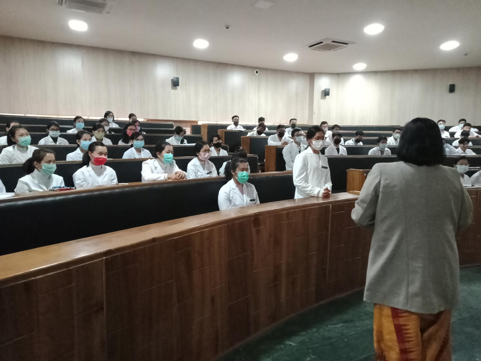 Foundation course Pannel Discussion meet the Physicians from Diverse Specialities