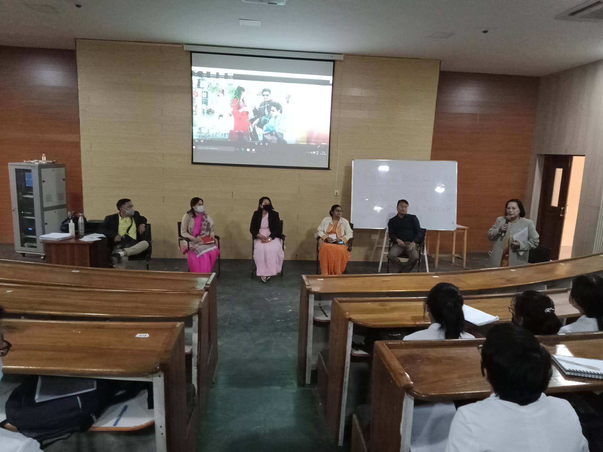 Foundation course Pannel Discussion meet the Physicians from Diverse Specialities