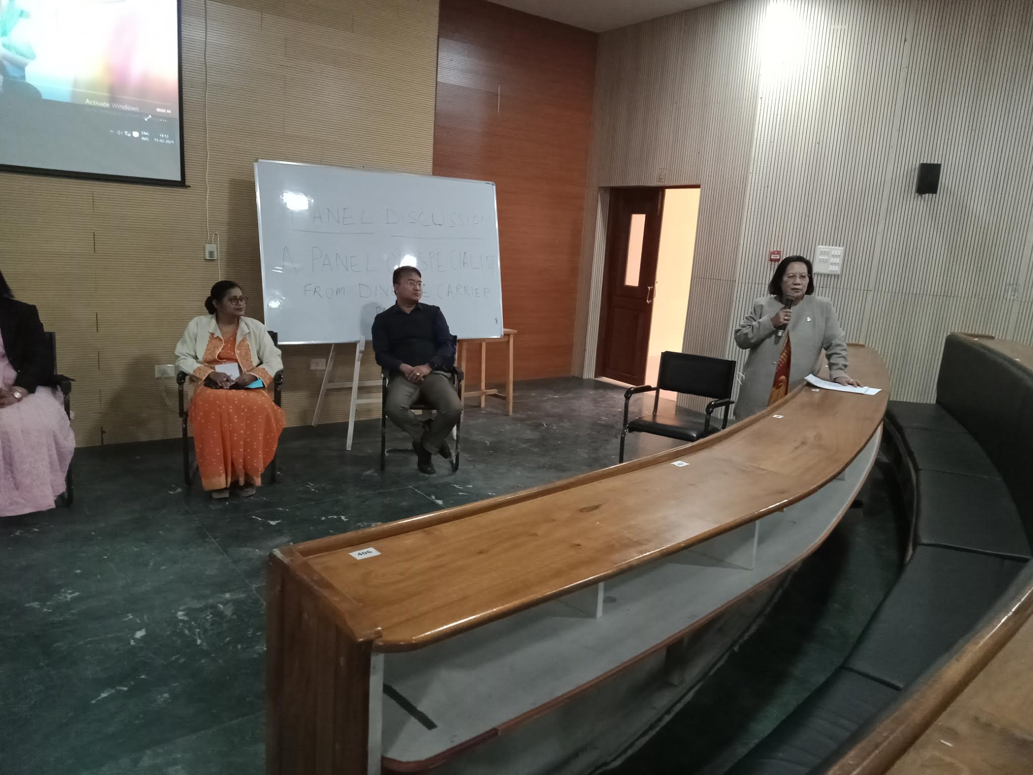 Foundation course Pannel Discussion meet the Physicians from Diverse Specialities