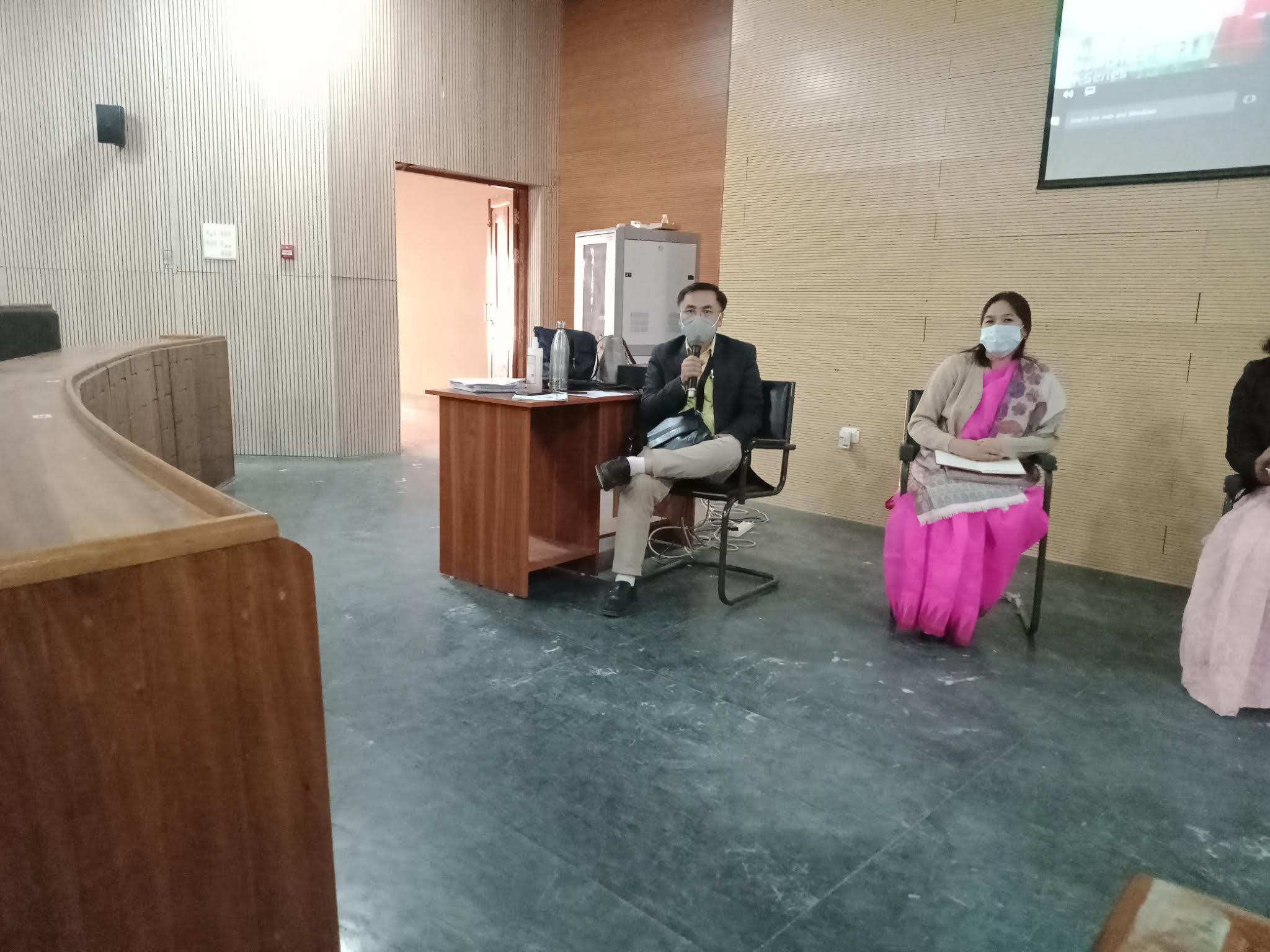 Foundation course Pannel Discussion meet the Physicians from Diverse Specialities