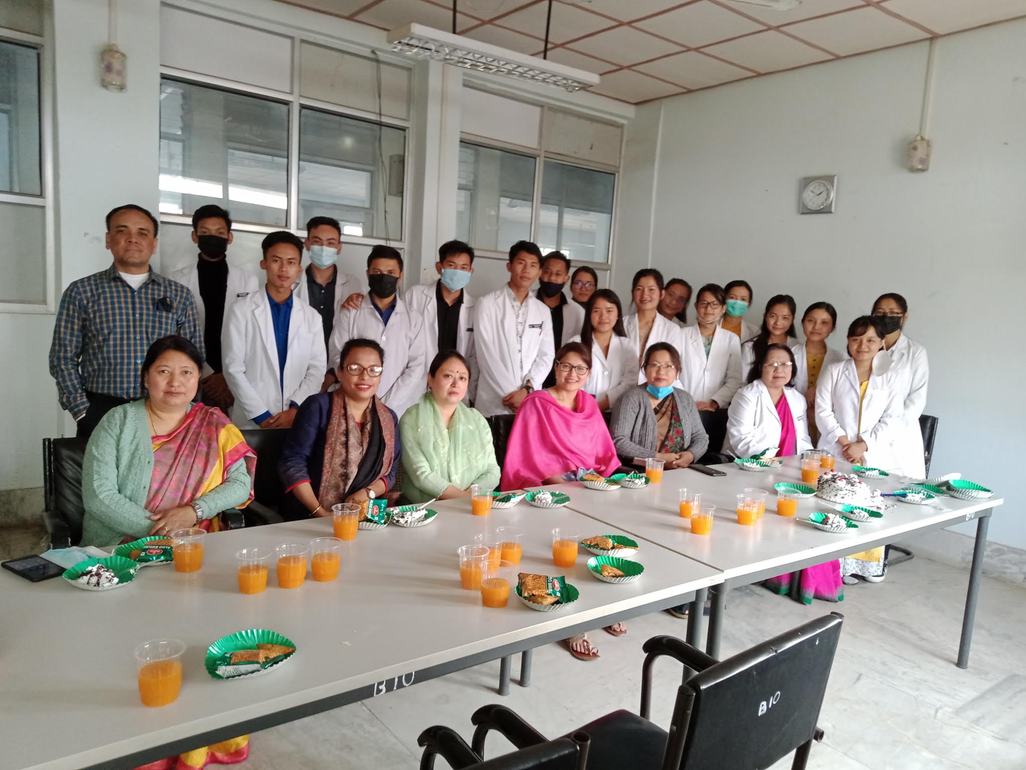 Giving Gratitude - CBME implementation 1st Batch 2019-20