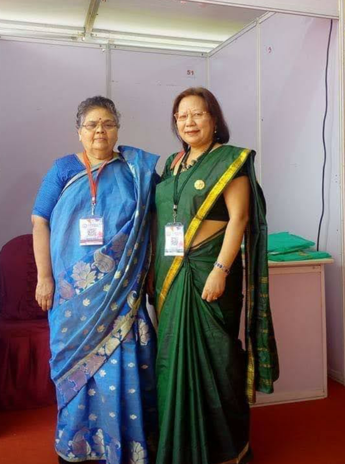 With MadanSanti Naidu