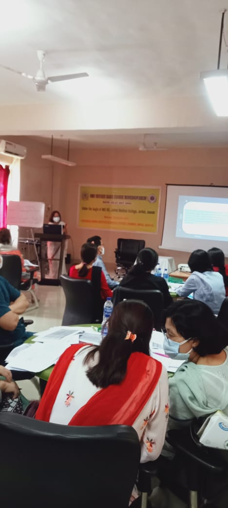 Resource person IMG_Role, Goals and Principles of CBME25_27th October 2021, Revised Basic Workshop, JNIMS